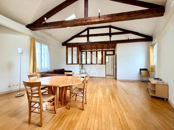 Sèvres - Quartier Cristallerie - Maison 78,5 m², garage, terrasse, fort potentiel