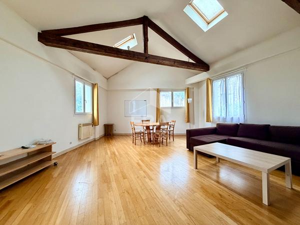 Sèvres - Quartier Cristallerie - Maison 78,5 m², garage, terrasse, fort potentiel