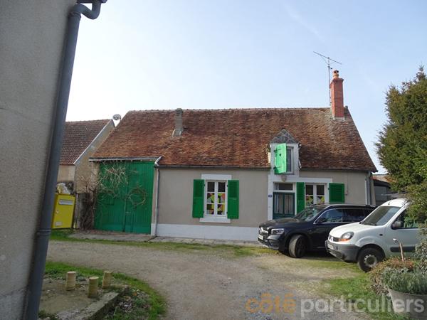 Vente Maison117 m² - 5 Pièces - SAINT HILAIRE EN LIGNIERES (18160)