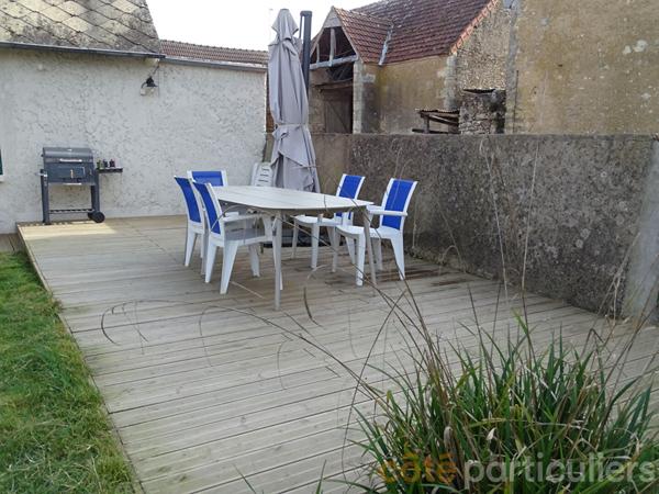 Vente Maison117 m² - 5 Pièces - SAINT HILAIRE EN LIGNIERES (18160)