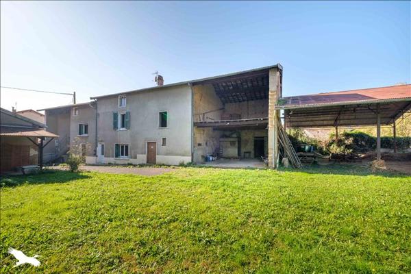 Maison à vendre |  Fleurieu-sur-Saône |  9 pièces | 139 m²