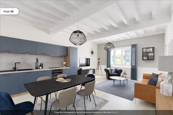 Maison à vendre |  Fleurieu-sur-Saône |  9 pièces | 139 m²