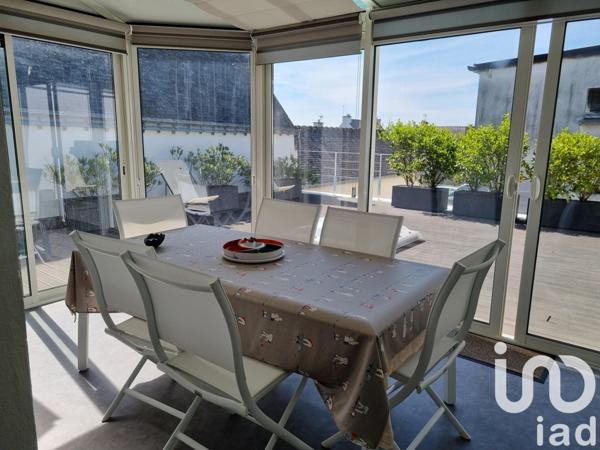 Maison de ville 9 pièces de 181 m² à Plougoumelen (56400)