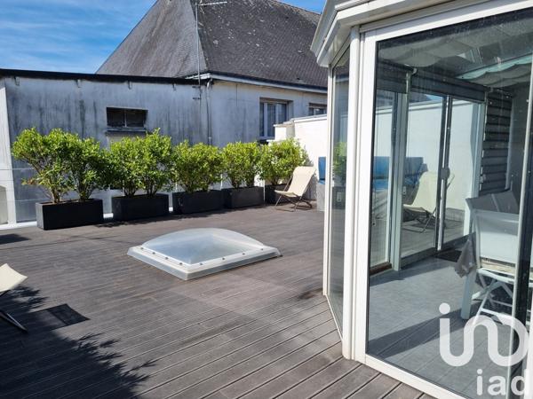 Maison de ville 9 pièces de 181 m² à Plougoumelen (56400)