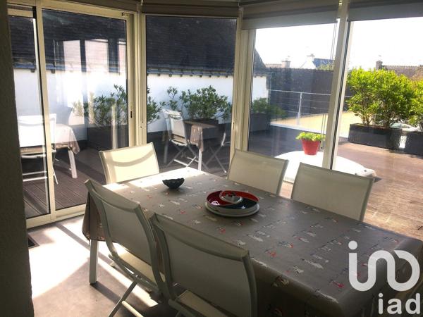 Maison de ville 9 pièces de 181 m² à Plougoumelen (56400)