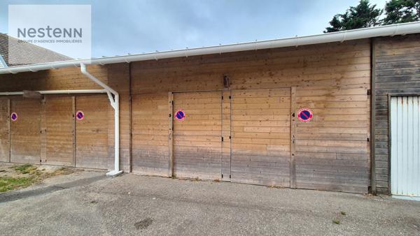 A LOUER Box fermé et sécurisé d'une surface de 13 m2 sur la commune de Sangatte