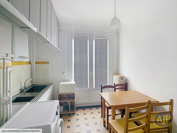 Appartement à vendre Rennes - 1 pièces, 24m² avec 0 chambre(s) à 106 825€ - AJP Immobilier Rennes Nord