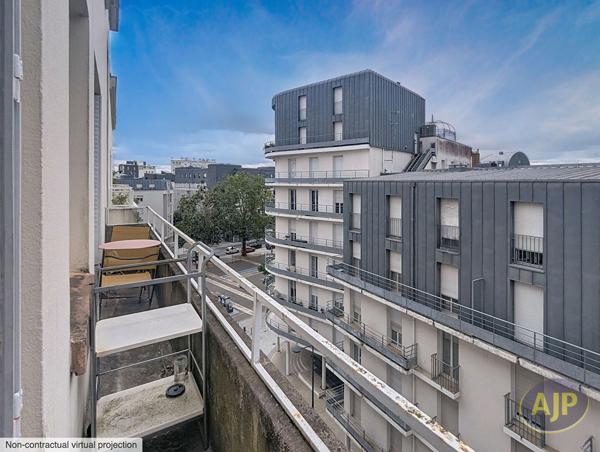 Appartement à vendre Rennes - 1 pièces, 24m² avec 0 chambre(s) à 106 825€ - AJP Immobilier Rennes Nord