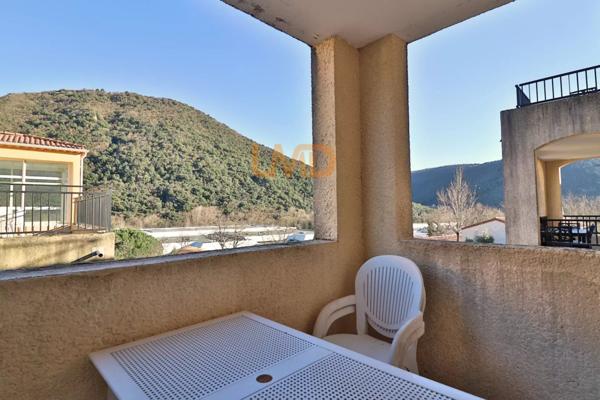 Appartement T2 Cabine - Terrasse - Station Thermale Avene