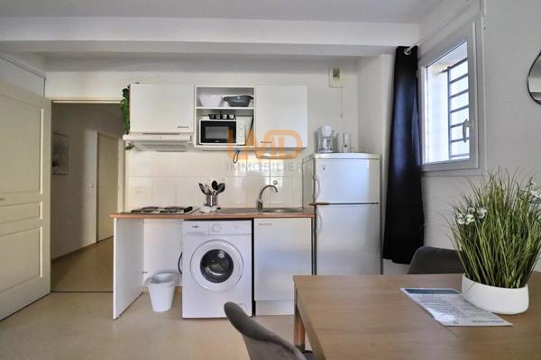 Appartement T2 Cabine - Terrasse - Station Thermale Avene