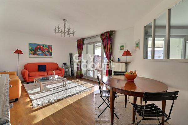 Beau T4 sans vis-à-vis avec terrasse - Quartier Part-Dieu / Villette