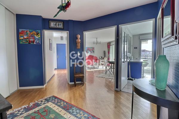 Beau T4 sans vis-à-vis avec terrasse - Quartier Part-Dieu / Villette