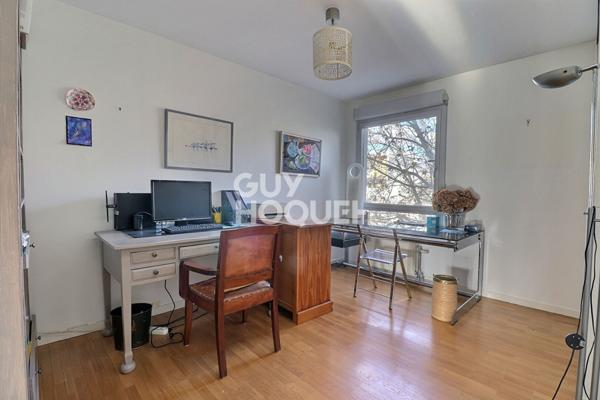 Beau T4 sans vis-à-vis avec terrasse - Quartier Part-Dieu / Villette