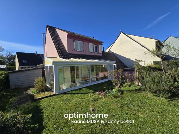 HIRSON (02) - 🏡 Vente maison avec 3 chambres 🛏️🛏️🛏️, garage 🚗 et jardin ☘️