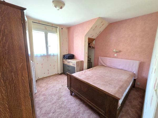 HIRSON (02) - 🏡 Vente maison avec 3 chambres 🛏️🛏️🛏️, garage 🚗 et jardin ☘️