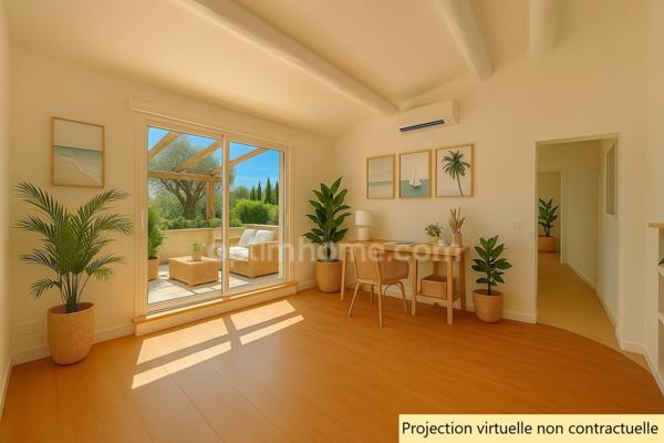 LUNEL (34400) – PROPRIÉTÉ DE CARACTÈRE – PISCINE – T2 INDÉPENDANT – TERRAIN 2 HECTARES – CALME – EXPOSITION SUD – NATURE