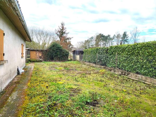 Buzet sur baise (47160) EXCLUSIVITÉ BUZET SUR BAISE (47) – MAISON P5 – 100M² – GARAGE – TERRAIN 492M²
