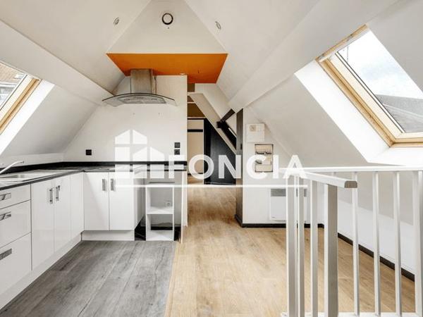 À vendre Appartement 2 pièces 27.97 m² - Lille 59000