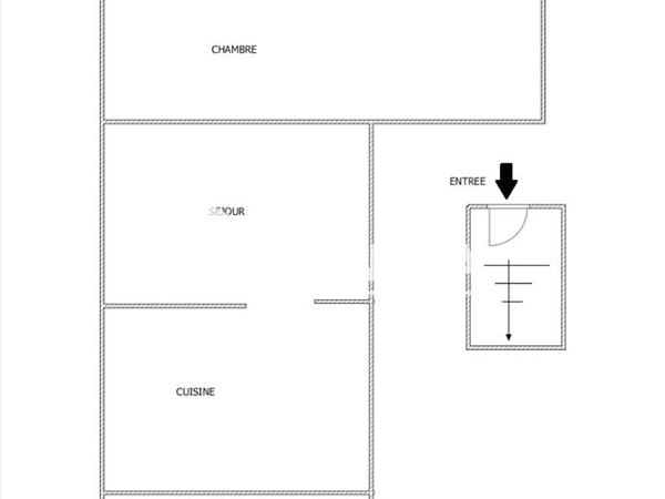 À vendre Appartement 2 pièces 27.97 m² - Lille 59000