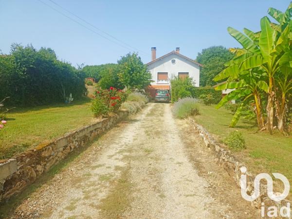 Maison à vendre 3 pièces 63 m² Châteauneuf-la-Forêt