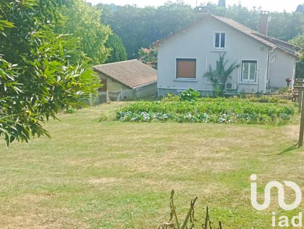 Maison à vendre 3 pièces 63 m² Châteauneuf-la-Forêt