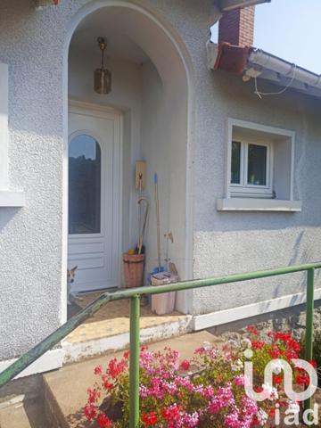 Maison à vendre 3 pièces 63 m² Châteauneuf-la-Forêt