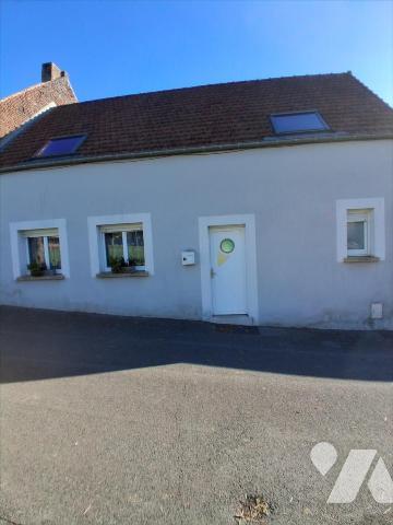 Seboncourt - maison 3ch et cour -
