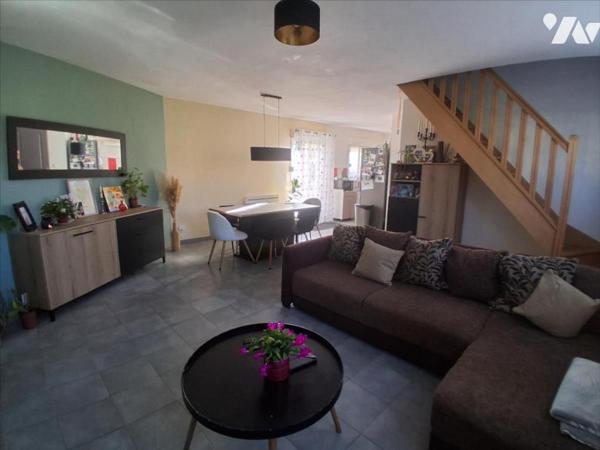 Seboncourt - maison 3ch et cour -