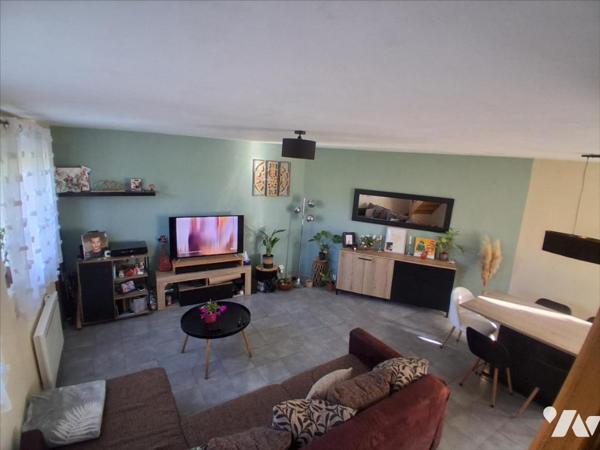 Seboncourt - maison 3ch et cour -