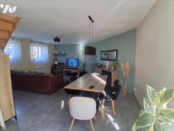 Seboncourt - maison 3ch et cour -