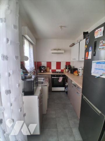 Seboncourt - maison 3ch et cour -