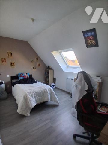 Seboncourt - maison 3ch et cour -