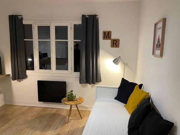 Appartement Nantes - 1 pièce(s) - 19.37 m2