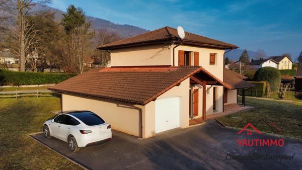 Bonne (74380) À vendre – Maison familiale de 158 m² utiles dont 121 m² habitables à Bonne (Haute-Savoie), proche Genève/Fron