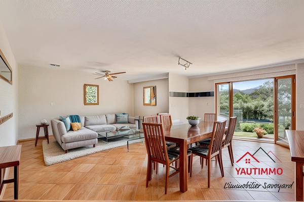 Bonne (74380) À vendre – Maison familiale de 158 m² utiles dont 121 m² habitables à Bonne (Haute-Savoie), proche Genève/Fron