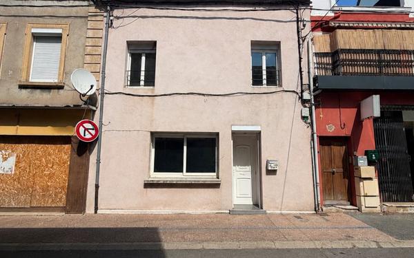 Maison à vendre