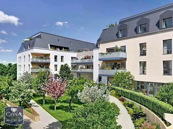 Appartement à vendre 2 pièces 40.33m² Touques (14800)