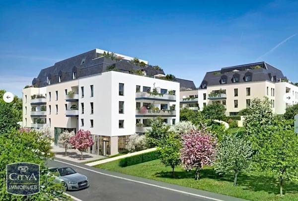 Appartement à vendre 2 pièces 40.33m² Touques (14800)