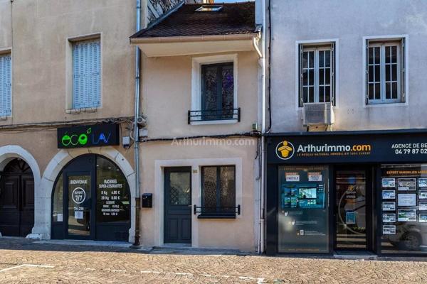 Vente Maison 3 pièces 55 m2 à Belley