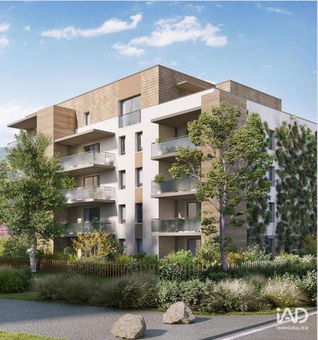 Appartement à vendre 3 pièces 66 m² Meylan