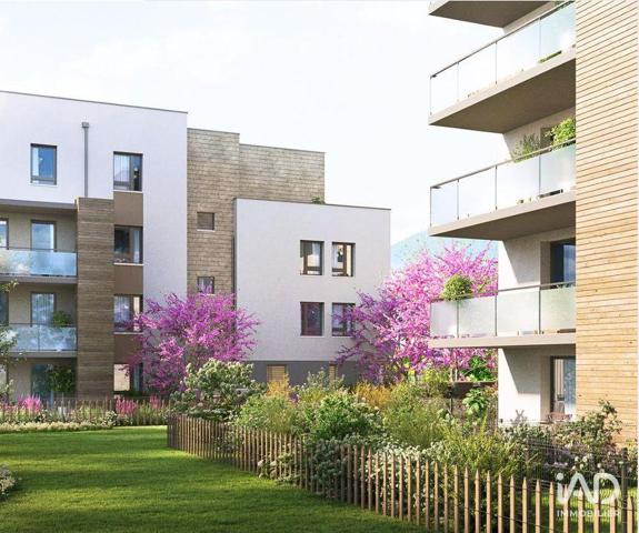 Appartement à vendre 3 pièces 66 m² Meylan