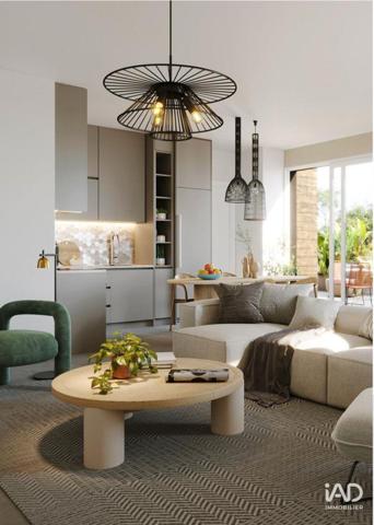 Appartement à vendre 3 pièces 66 m² Meylan