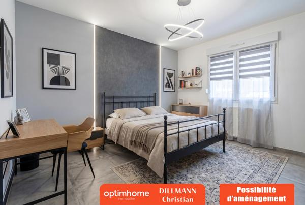 Coquet Appartement avec beaux volumes