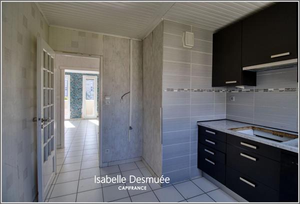 EXCLUSIVITÉ – T4 traversant de 78,3 m² avec balcon, vue sur les massifs et résidence sécurisée