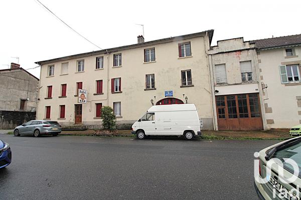 Immeuble à vendre 660 m² Bourganeuf
