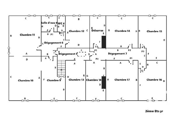 Immeuble à vendre 660 m² Bourganeuf