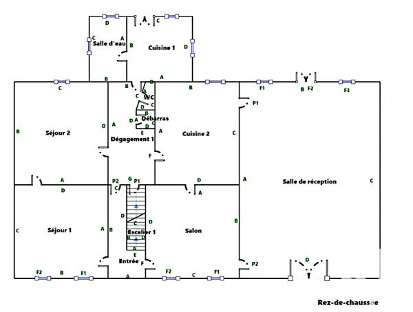 Immeuble à vendre 660 m² Bourganeuf