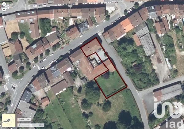 Immeuble à vendre 660 m² Bourganeuf