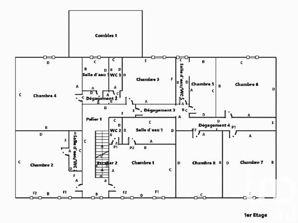 Immeuble à vendre 660 m² Bourganeuf