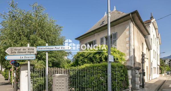 À vendre Maison 5 pièces 95 m² - Fontaine 38600